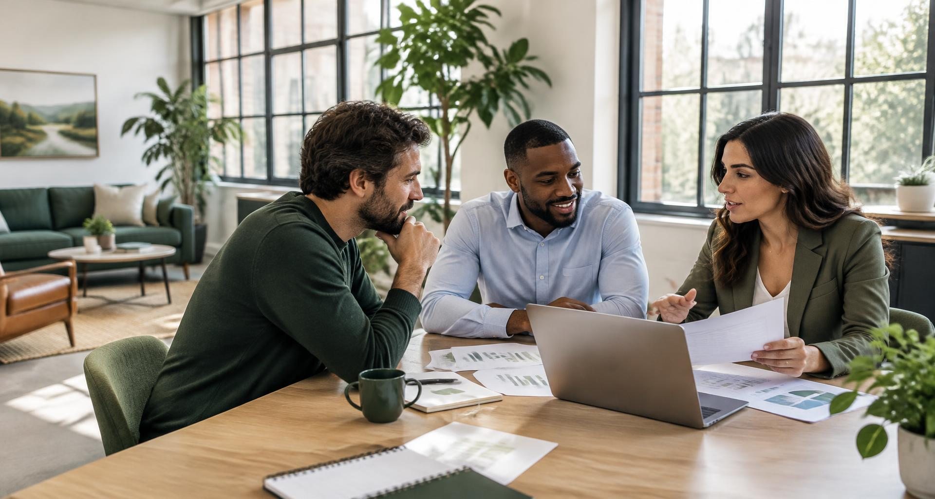 Illustrative business planning discussion